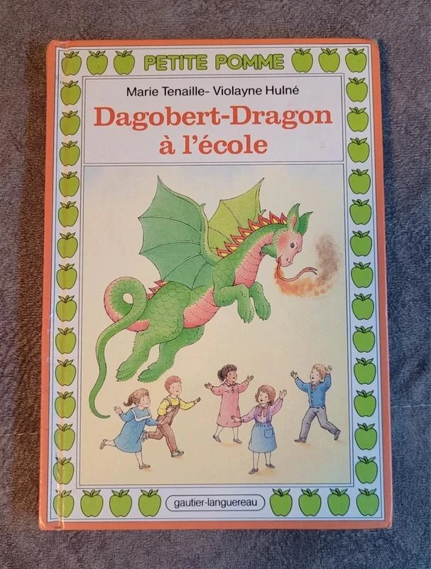 Dagobert-Dragon à l'école Violayne Hulné, Marie Tenaille
